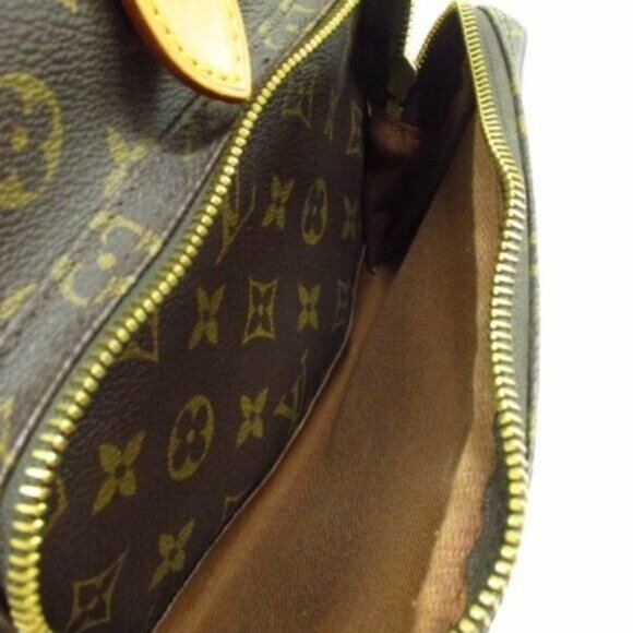 ?EXTRA LARGE? Authentic Louis Vuitton Monogram Montsouris GM Backpack Bag LV main image 12